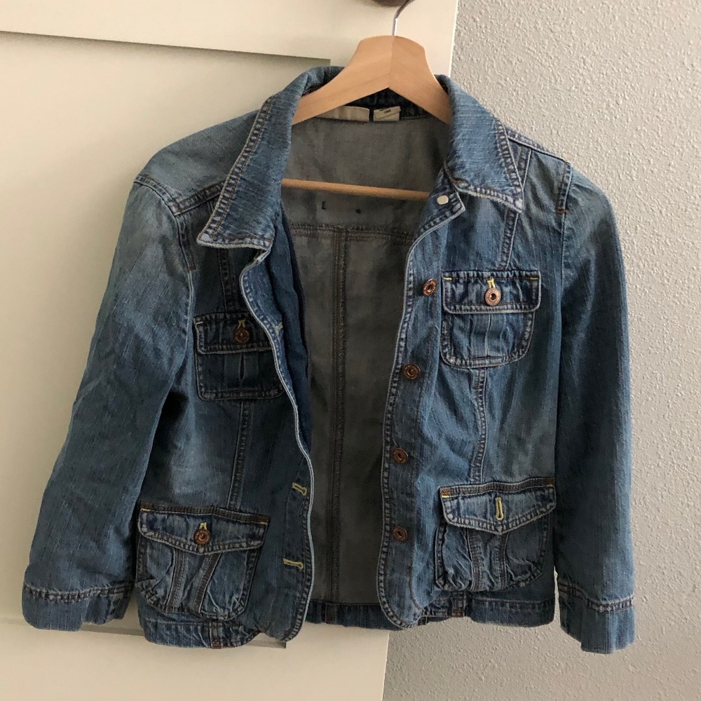 Vintage DKNY Jean Jacket